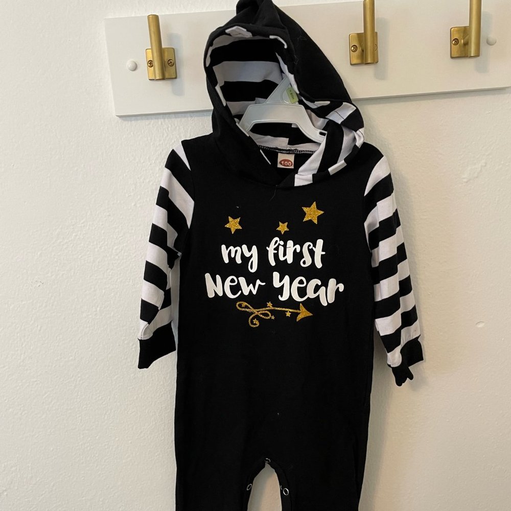 First New Years Eve Romper